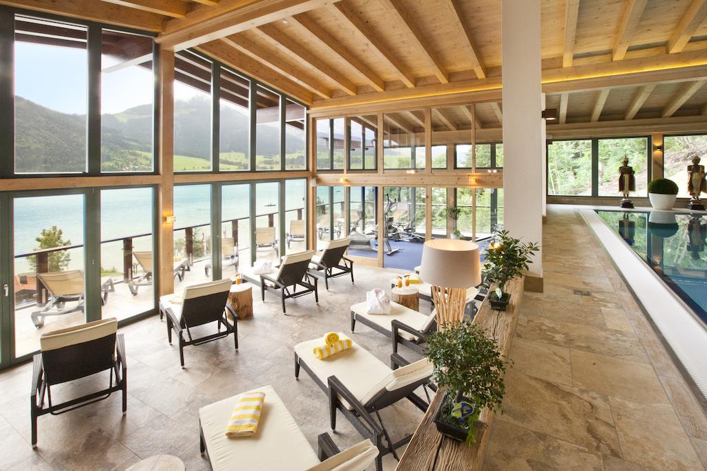 Seehotel Brunner Walchsee Εξωτερικό φωτογραφία